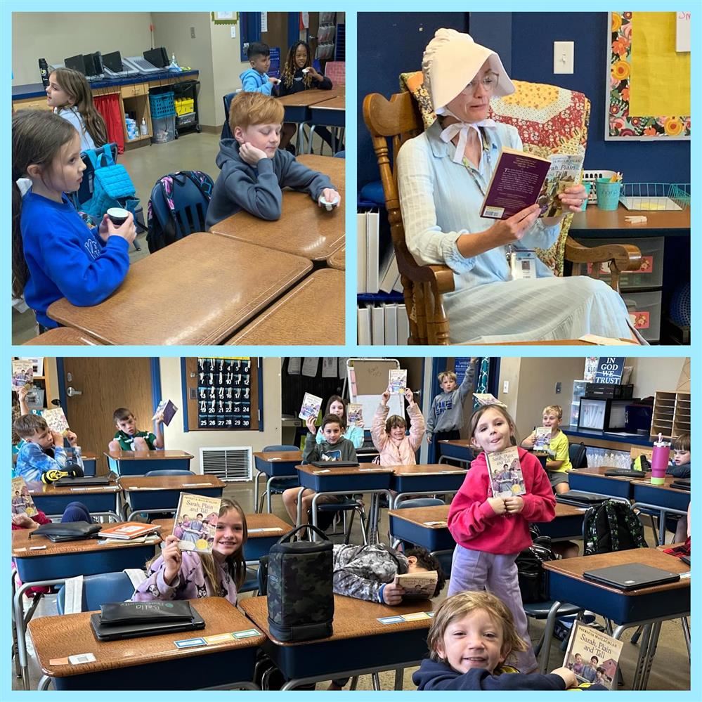  Mrs. Pickett hooks readers into the new story!